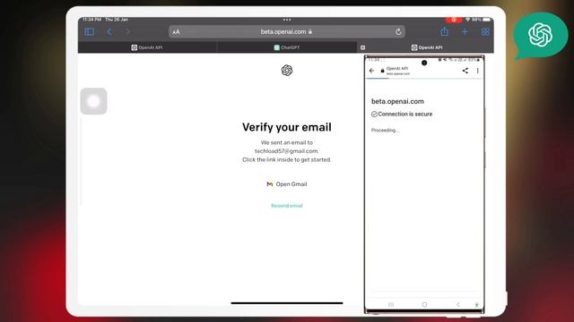 How to Use Chat GPT Or Register Android Phone - Getting Started Tutorial for Beginners