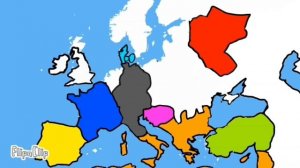 История Европы с 0 по 2023 год