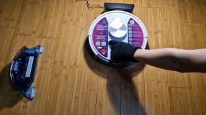 Робот пылесос Polaris / Обзор и тест Polaris PVCR 3900 IQ Home Panorama Aqua