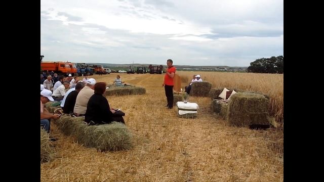 Технология высокой урожайности зерновых культур в наших условиях. смотреть онлайн
