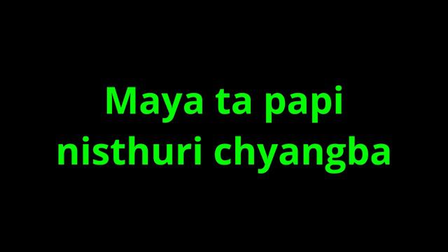 Tala tala tala tala besima karaoke