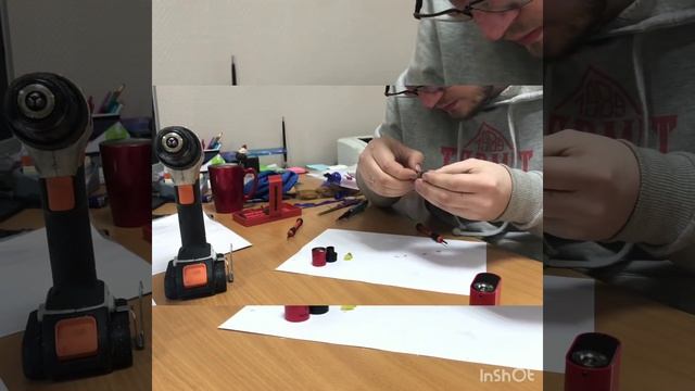 Двойная намотка двух спиралей. VAPE. С Вас 300 лайков и делаю эстетический мехмод из паяльника! смотреть онлайн