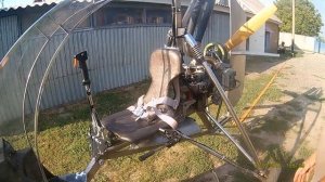 Самодельный Автожир - Гироплан часть третья-4