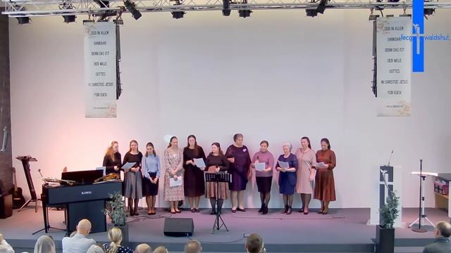 Besuch: FECG Bruchmühlbach | Thema: Geduld | Prediger: Waldemar Schulz | 19.11.23