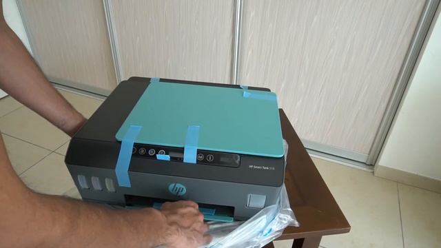 Unboxing: HP Smart Tank 515 516 519 Ink Tank Printer смотреть онлайн
