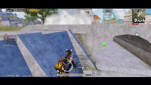 OUTSIDE ? | 5 FINGER + GYROSCOPE | PUBG MOBILE MONTAGE смотреть онлайн