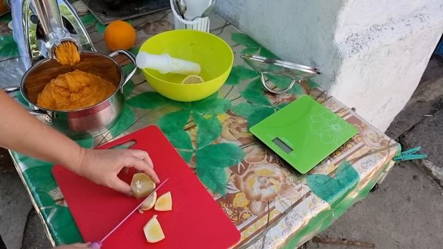 ВСЕ ПРОСЯТ РЕЦЕПТ! ГУСТОЙ АБРИКОСОВЫЙ ДЖЕМ С АПЕЛЬСИНОМ И ЛИМОНОМ БЕЗ ВАРКИ! НА ЗИМУ смотреть онлайн