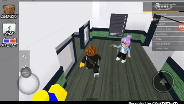 Играю с братом в роблокс мы зделали скин нуба смотреть онлайн