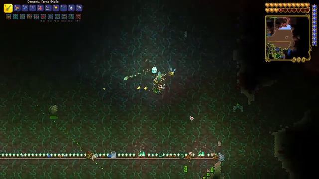 Terraria 1.4 Torch God Event in Master Mode смотреть онлайн
