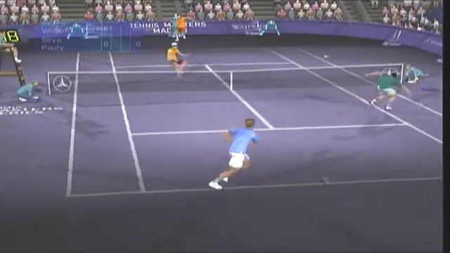 Tennis Masters Series 2003 (Xbox) смотреть онлайн