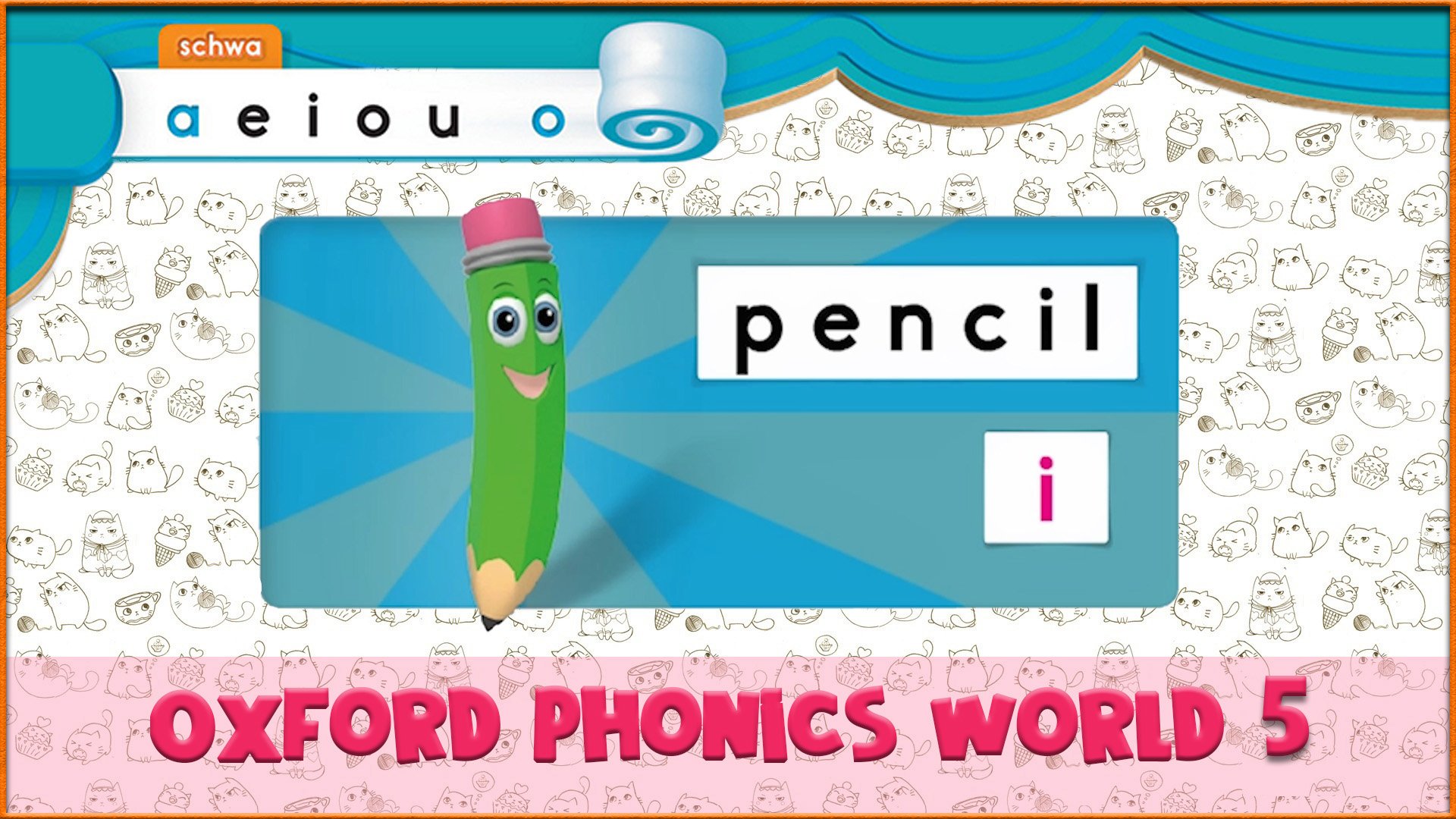 | i | Oxford Phonics World 5 - Letter Combinations. #38 смотреть онлайн