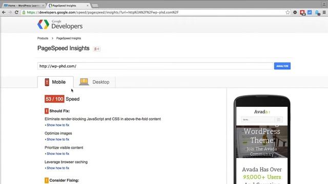 Pagespeed Insights by Google - Find Out Why Your Website Is Slow - Ranking Factor | WP Learning Lab смотреть онлайн