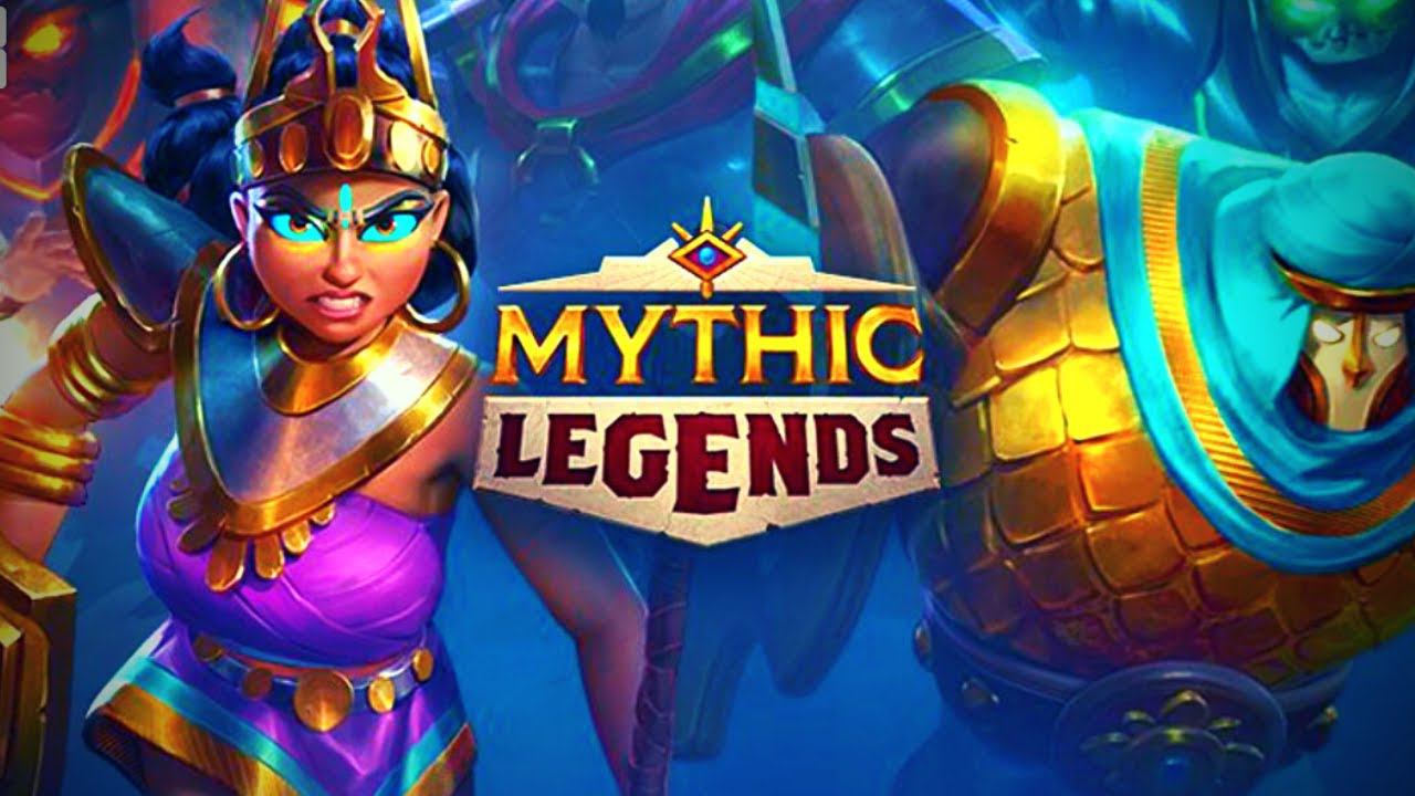 MYTHIC LEGENDS | ПЕРВЫЙ ВЗГЛЯД