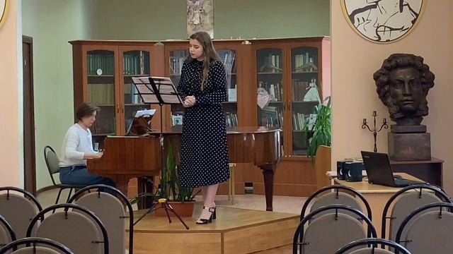 Anastasiya Khobotnya•J.S.Bach•BWV 84:”Ich bin vergnügt mit meinem Glücke” смотреть онлайн
