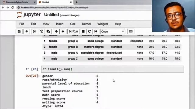 How To Drop Null Values From DataFrame ? Pandas Tutorials For Beginners 2019 #10 смотреть онлайн