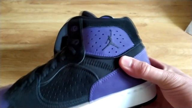 Обзор на кроссовки Nike Air Jordan Access / Уличный стиль от Найк Джордан Аксесс смотреть онлайн