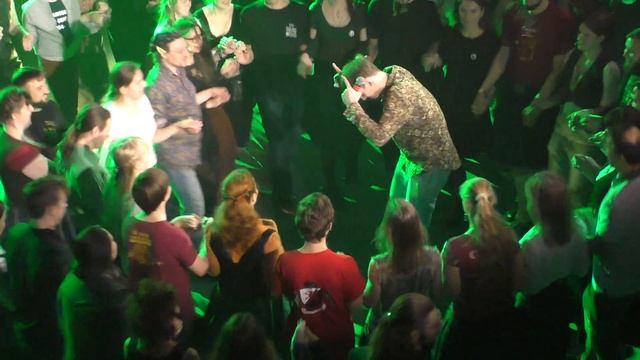 Мастер-класс по валлийскому хорнпайпу от BZH /Y ddafad gorniog Wales dance . Большой Самайн-2016 смотреть онлайн