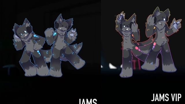 Kaiju Paradise OST: JAMS x VIP Overlapped (1 HOUR) смотреть онлайн