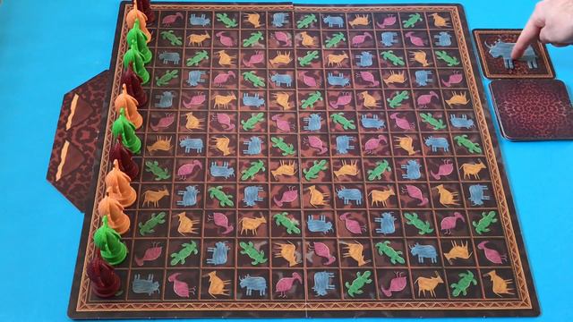 Bakari (2002) By Tactic - Vintage African Abstract Strategy Board Game Review - Totem