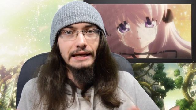 The Point of No Return - Rewrite: Moon and Terra Episode 11 Anime Review смотреть онлайн