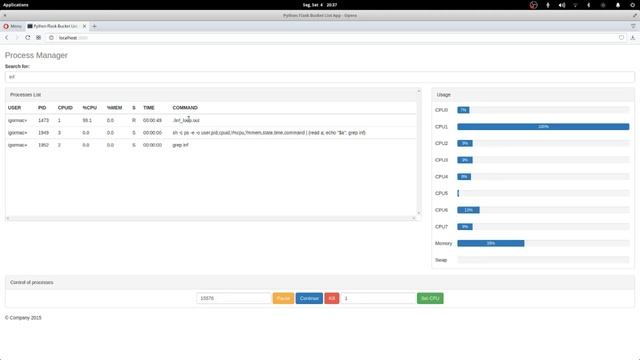 Process Manager Presentation - UFRN - Sistemas de Tempo Real смотреть онлайн