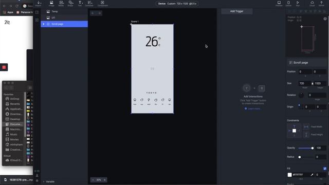 Making a simple swiping prototype with Protopie (Tutorials) смотреть онлайн