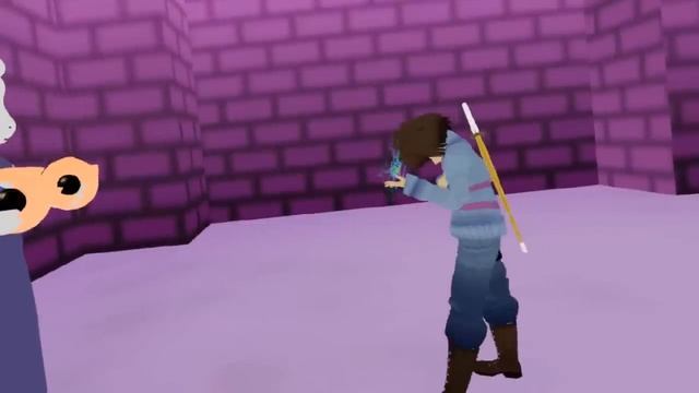 VRTALE Episode 1! Chara and Frisk, Twins of Destiny! смотреть онлайн