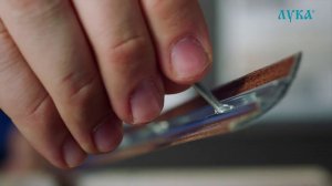 Монтаж порогов скрытого крепежа