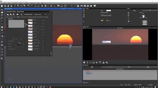 How to create stunning digital environments with e-on Software смотреть онлайн