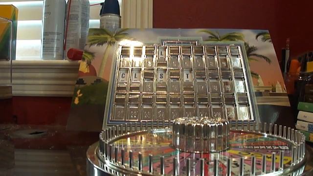 Deluxe Wheel of Fortune 25th Anniversary Silver Edition Board Game Showdown смотреть онлайн