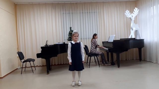 Кочетова Виолетта - Я Дубравин "Музыка в лесу" смотреть онлайн