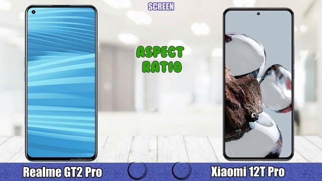 Realme GT2 Pro vs Xiaomi 12T Pro смотреть онлайн