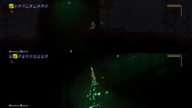 Terraria || Episode 1 || 2 Boss Battles & a Terra Blade смотреть онлайн