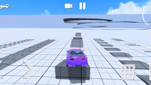 какая тачка победит в испытаниях в игре Car crash simulator:Accident смотреть онлайн