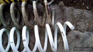 Замена передней пружины мазды демио на жигулёвскую