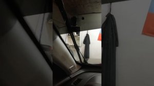 Переводим дворники на Chery Tiggo 8 Pro в сервисный режим.