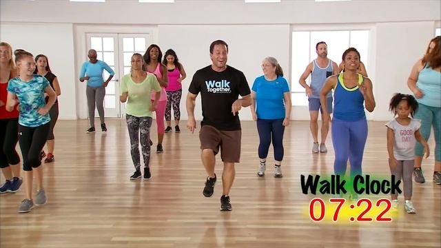 Walk 15 Family Mile with Nick | Walk at Home смотреть онлайн