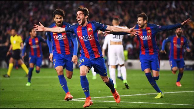 Barcellona-PSG: la rimonta - Commento e analisi смотреть онлайн