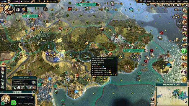 Let's Play Civ 5 (Mods) - Vietnam Huge Earth TSL - Episode 19 смотреть онлайн