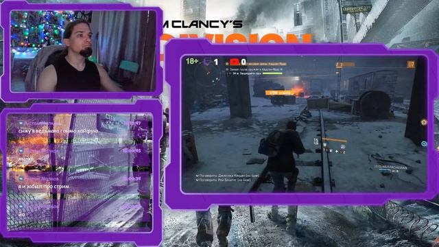 Ох уж эта болезнь с Усачом#2 ➤ Tom Clancy’s The Division смотреть онлайн