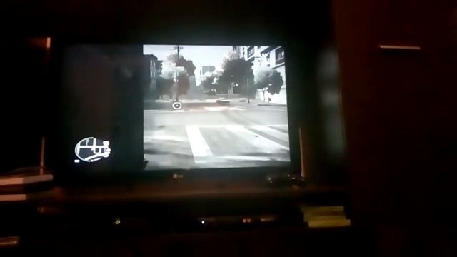 Играем гта 4/взгляд с камеры телефона? смотреть онлайн