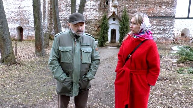 Борисоглебский. Монастырь-крепость в Ярославской области. смотреть онлайн
