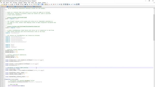 CS50's Game Development - #01 Flappy Bird (Love2D and LUA) смотреть онлайн