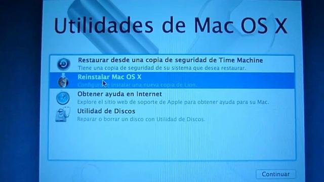 Como restaurar OS X Lion смотреть онлайн