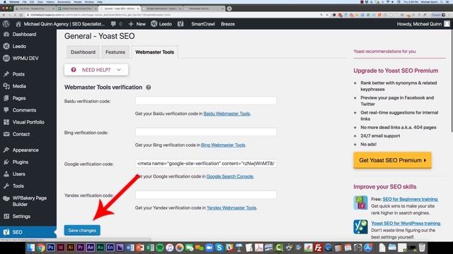 Submit Website To Google (For Indexing in Search) смотреть онлайн