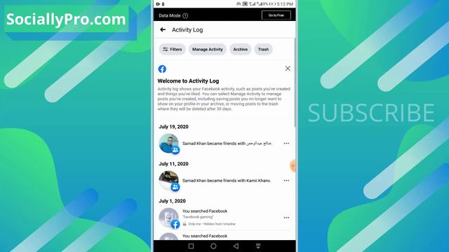 How To Delete Watched Video History On Facebook Mobile App | July Update 2020