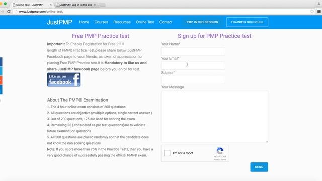 Free PMP Practice test | Free Online PMP Practice exam | Free PMP Mock test смотреть онлайн