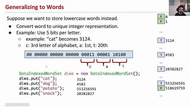 Lecture 23 Video 2 : Binary, DataIndexedSets смотреть онлайн