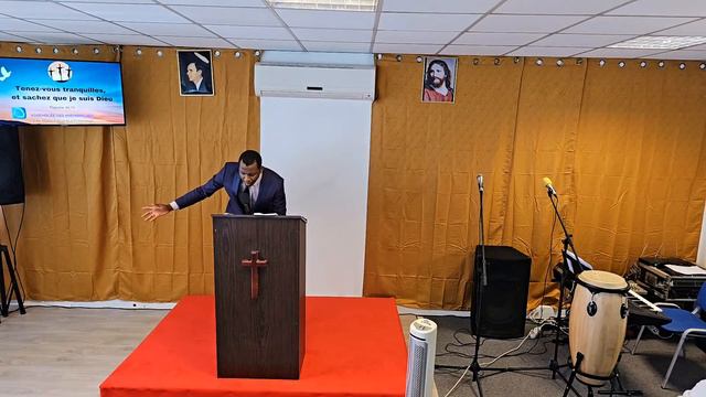 25.06.23 ||S'IDENTIFIER À CHRIST Partie2 || Pst. Patrick Longandjo смотреть онлайн