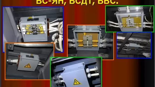 Блоки соединительные БСДТ БВС БС электропоезда 81-765 